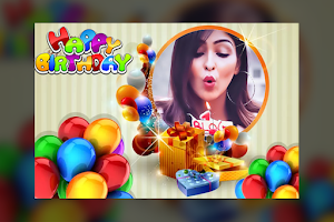 Birthday Photo Frames Screenshot 1