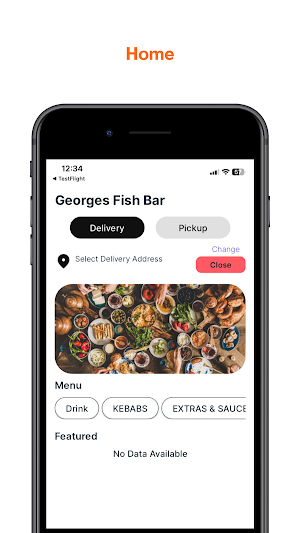 George Fish Bar West Kilburn Screenshot 0