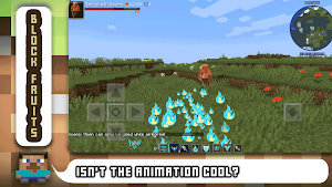 Power Block Fruits for MCPE Screenshot 3