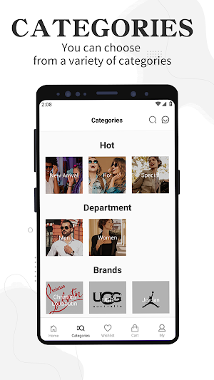Shoe Online - Footwear Shop Screenshot 2