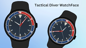 Tactical Diver WatchFace Screenshot 1