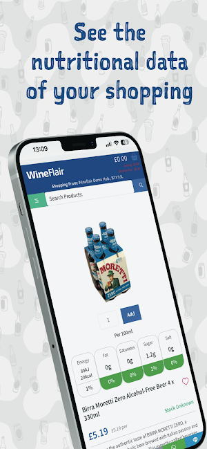 WineFlair Home Delivery Screenshot 2