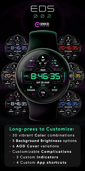 EDS 002 - health & weather Screenshot 2