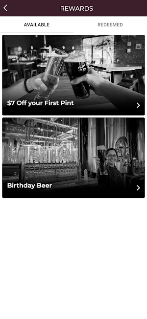 Elation Brewing Screenshot 2