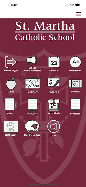 St. Martha Catholic School Screenshot 0