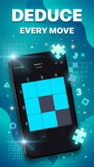 Gridzle: Grid Logic Puzzle Screenshot 0