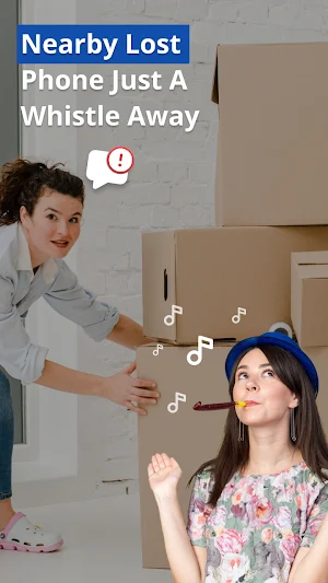 Find My Phone by Whistle, Clap Screenshot 1