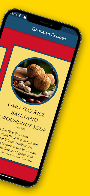 Ghanaian Recipes Screenshot 1