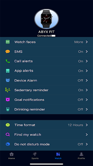 ABYX FIT CONNECT Screenshot 2