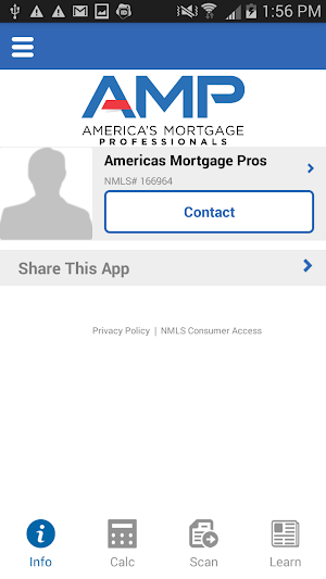 AMP Loan Central Screenshot 0