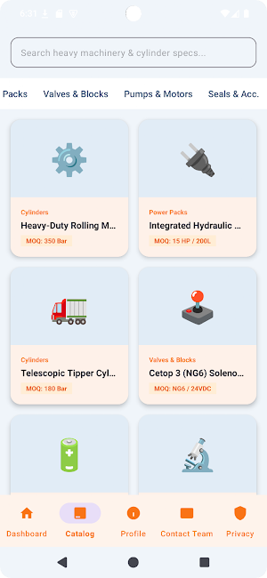 Hydro Mechanical Screenshot 1