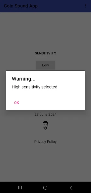Coin Sound Screenshot 1