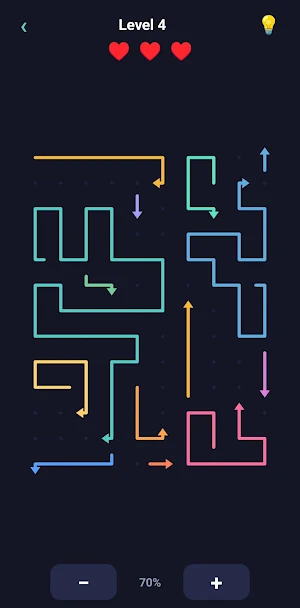 Arrow Shift: Arrow Puzzle Game Screenshot 3