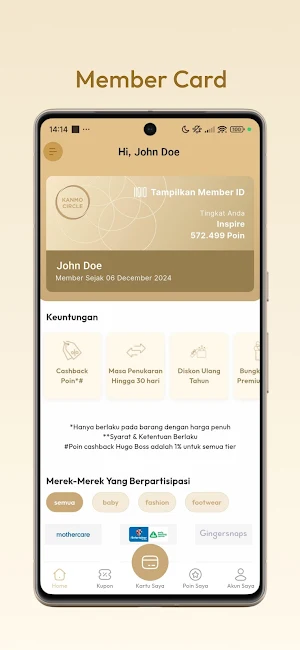 Kanmo Circle Screenshot 1