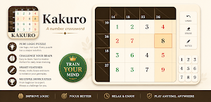 Kakuru Puzzle: Number Sum Screenshot 0