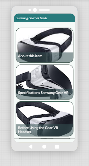 Samsung Gear VR App Guide Screenshot 3