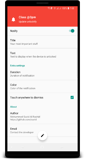 Unlockify Screenshot 0