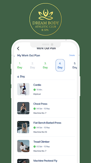 Dream Body Athletic Club & Spa Screenshot 0