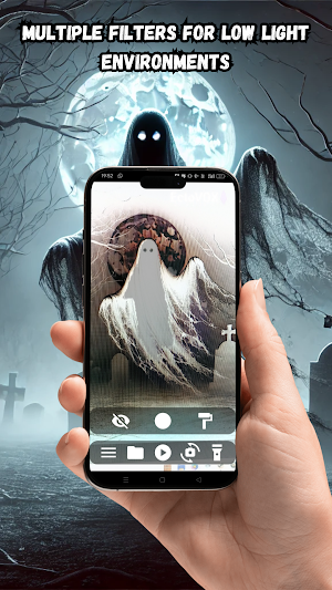 EctoVox: Ghost Hunting Tool Screenshot 2