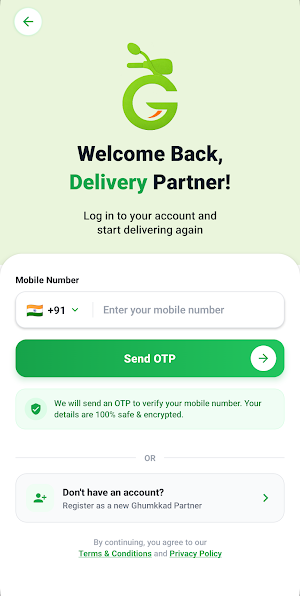 Ghumakkadh Partner Screenshot 1