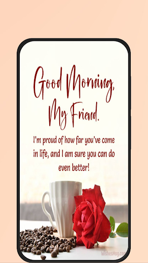 good morning greetings Screenshot 1