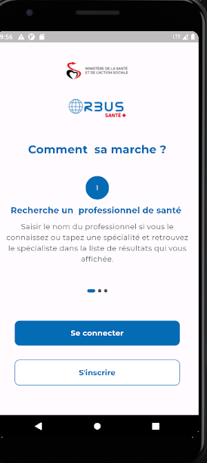 Orbus Santé Screenshot 0