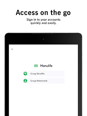 Manulife Mobile Screenshot 3