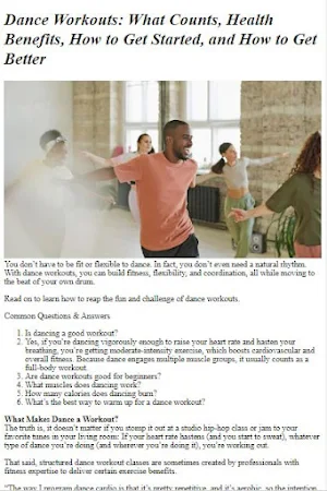 How to Do Fitness Dancing Screenshot 0