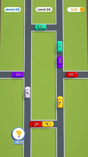 Traffic Color Puzzle Screenshot 1