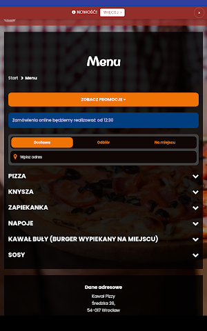 Kawał Pizzy Screenshot 2