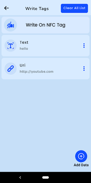 NFC Tools and Tag Reader Screenshot 2