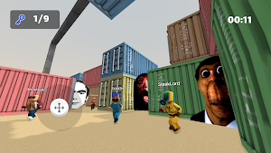 Nextbots: Obunga Chase Rooms Screenshot 3
