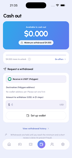 Earn Reward Screenshot 3