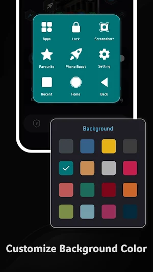 Assistive Touch OS 18 Screenshot 2