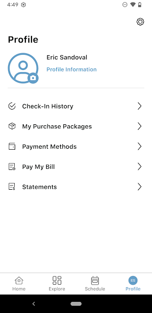 HealthFitSMH Screenshot 3