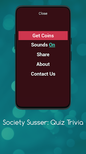 Society Susser: Quiz Trivia Screenshot 1