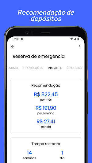Meta Financeira - Cofrinho Screenshot 3