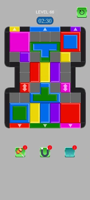 Color Block Jam 2D Screenshot 1