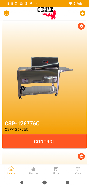 Cookshack Connect Screenshot 0