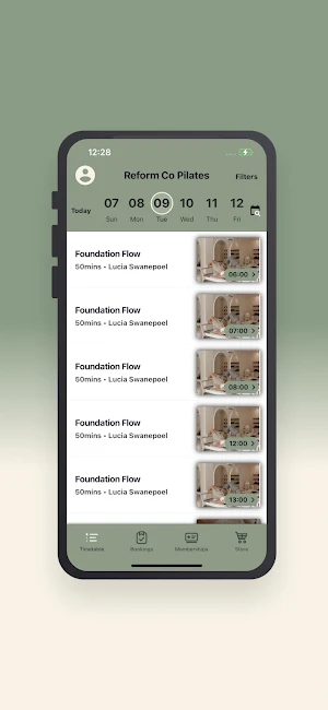 Reform Co Pilates Screenshot 2