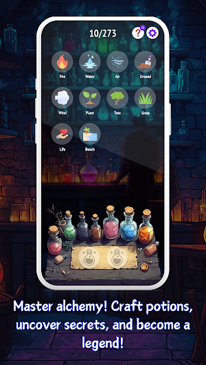 Alchemy of the Universe Screenshot 1