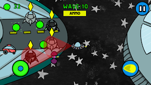 Cosmic Blaster Screenshot 1