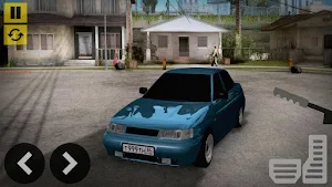 Опер Русская Тачка: Десятка Screenshot 0