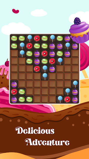 Sweet Crush SAGA Screenshot 3