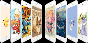 Poke ART pokepika Wallpapers Screenshot 2