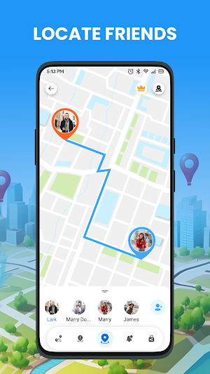 Phone Tracker - GPS Location Screenshot 1