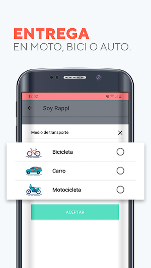Soy Rappi -  App para repartidores Screenshot 1