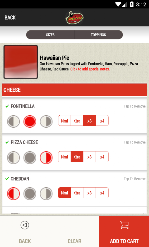 Venice Pizzeria Screenshot 3
