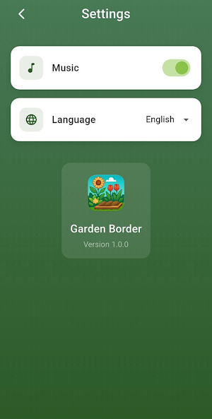 Garden Border Screenshot 1