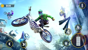 Mega Ramp BMX Cycle Stunts 3D Screenshot 3
